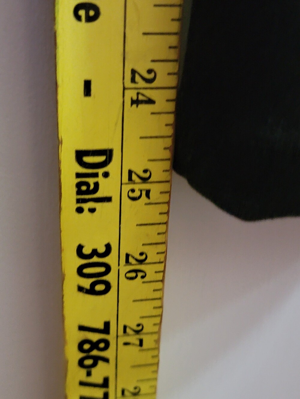 DKNY Jeans Dark Gray And Black Patterned Ankle Trousers - Picture 8 of 8